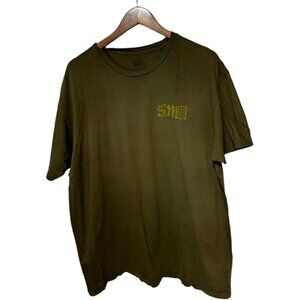 5.11 Tactical Green T-Shirt Size 2XL